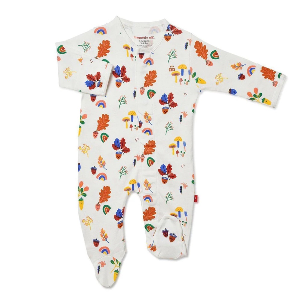 Magnificent Baby Magnetic Me Fall Pajamas